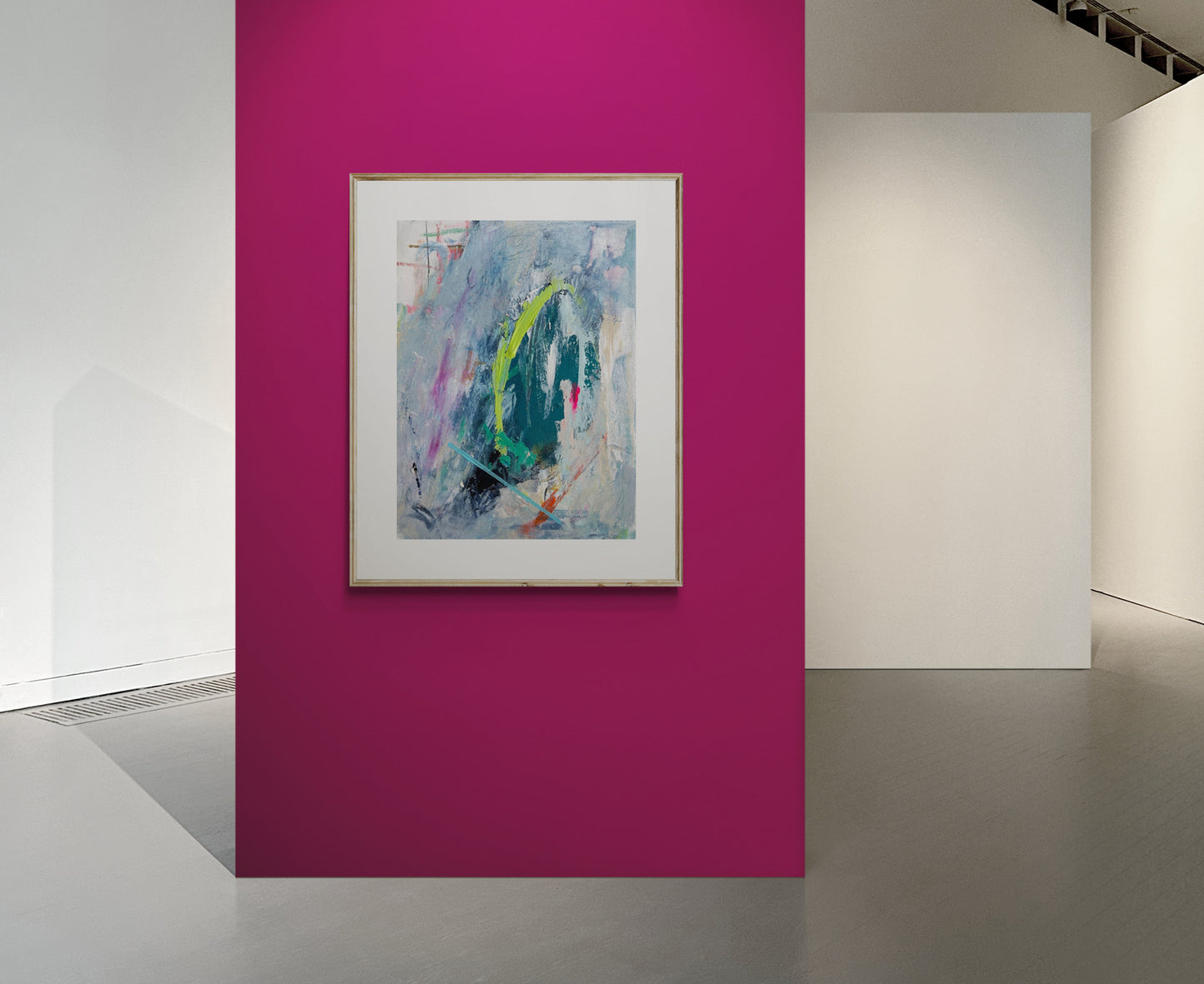 Behind the Waterfall - 12x16