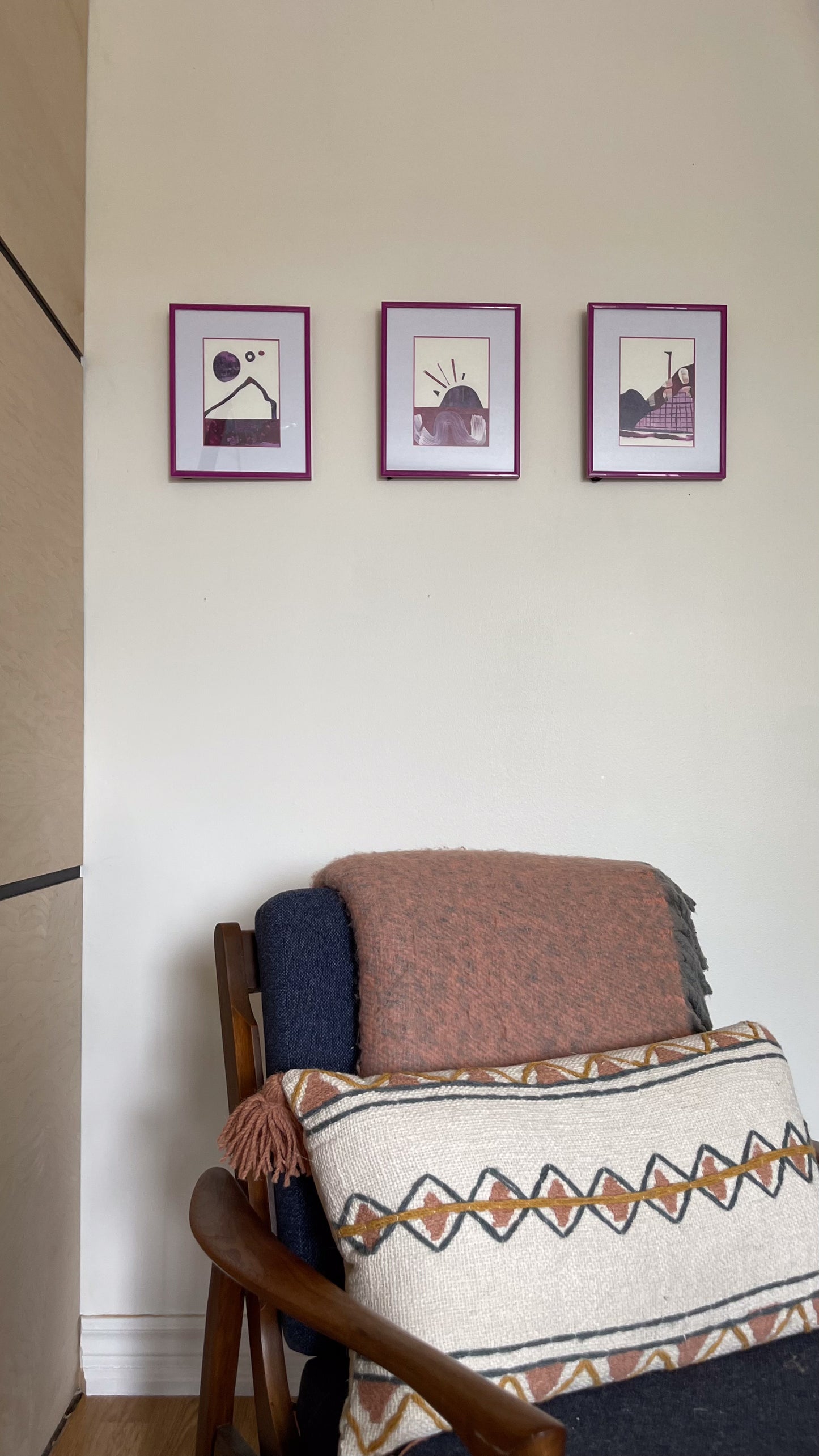 For the Love of the Moon - 5x7