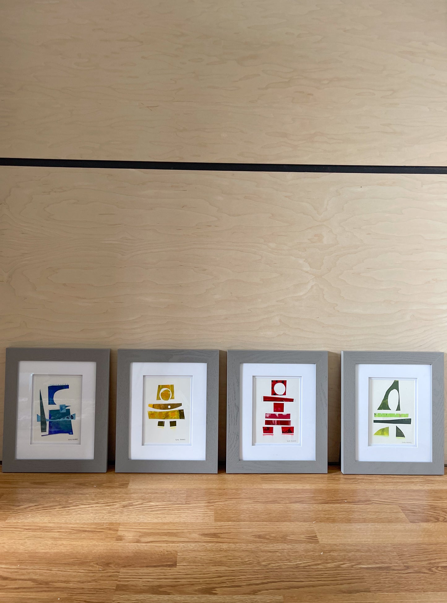 Yellow Warrior - 5x7