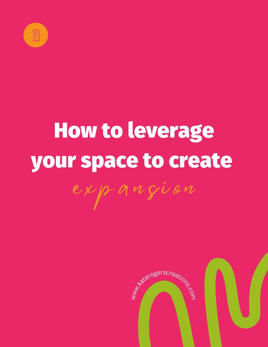 E-book: How to leverage your space to create expansion