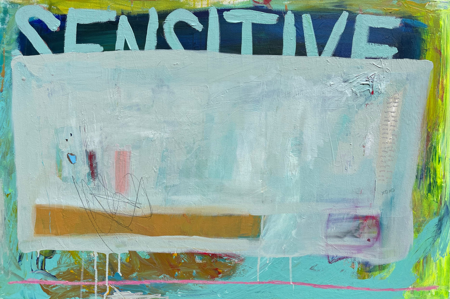 Exactly Enough - 36x24