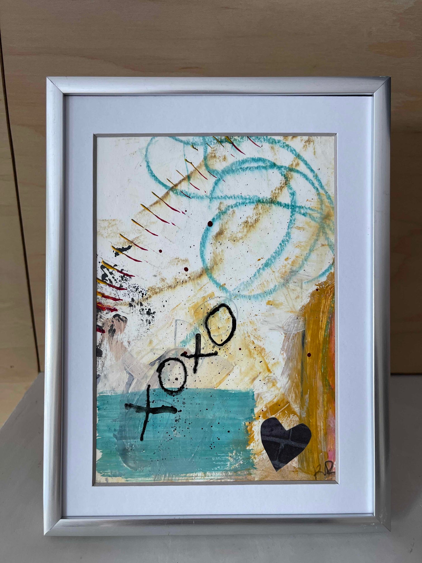 Hearts Series FRAMED (optional)