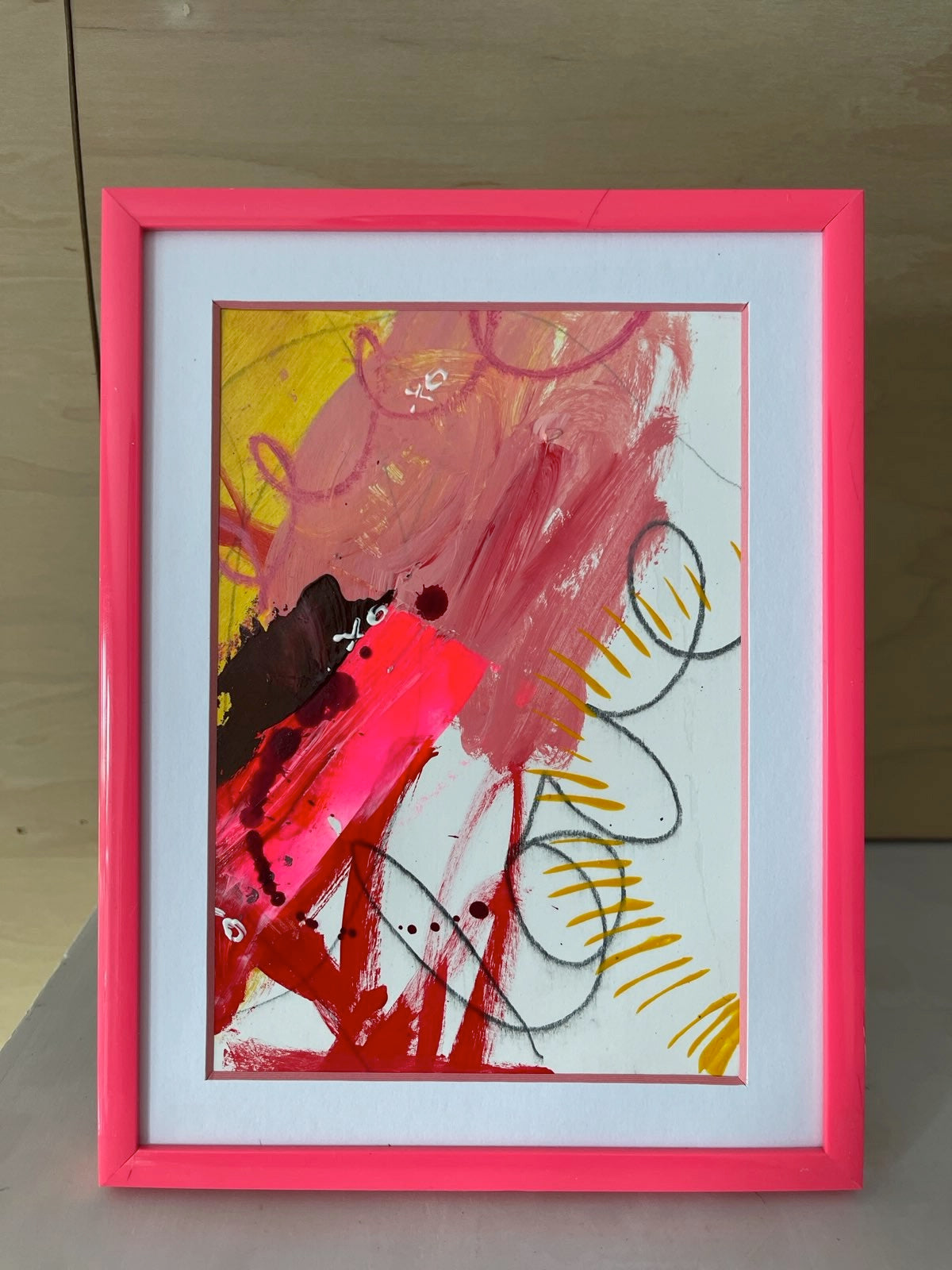 Hearts Series FRAMED (optional)