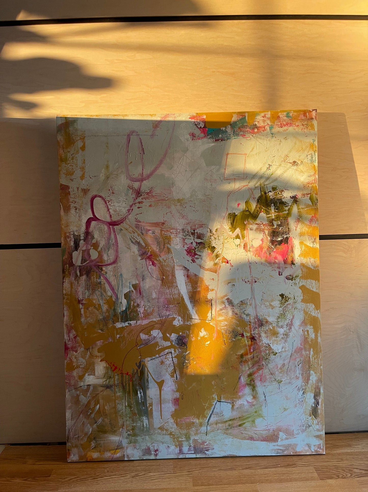 Live from the Heart 36x48