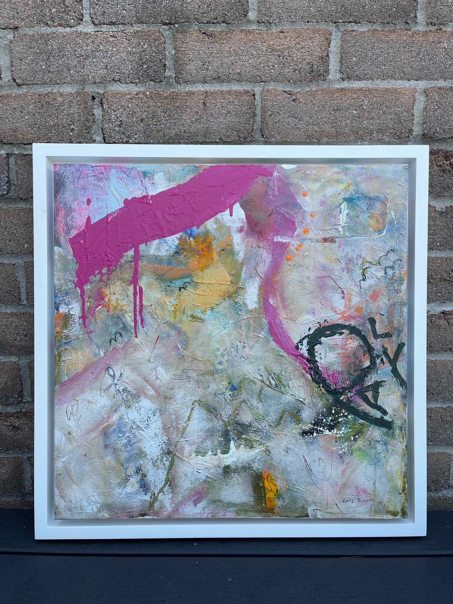 Love and Happiness FRAMED - 20x20