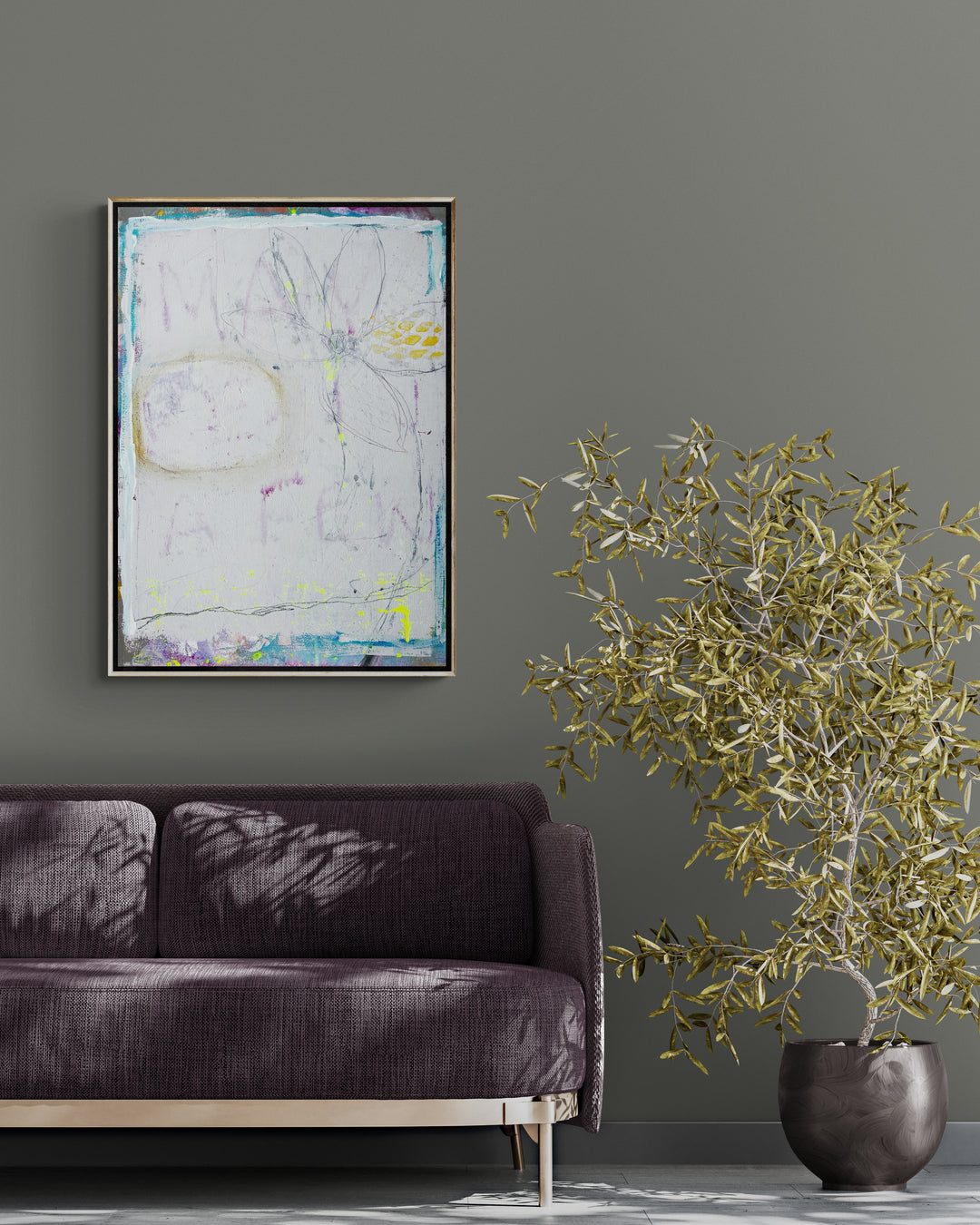 Maybe in a Few - 18x24