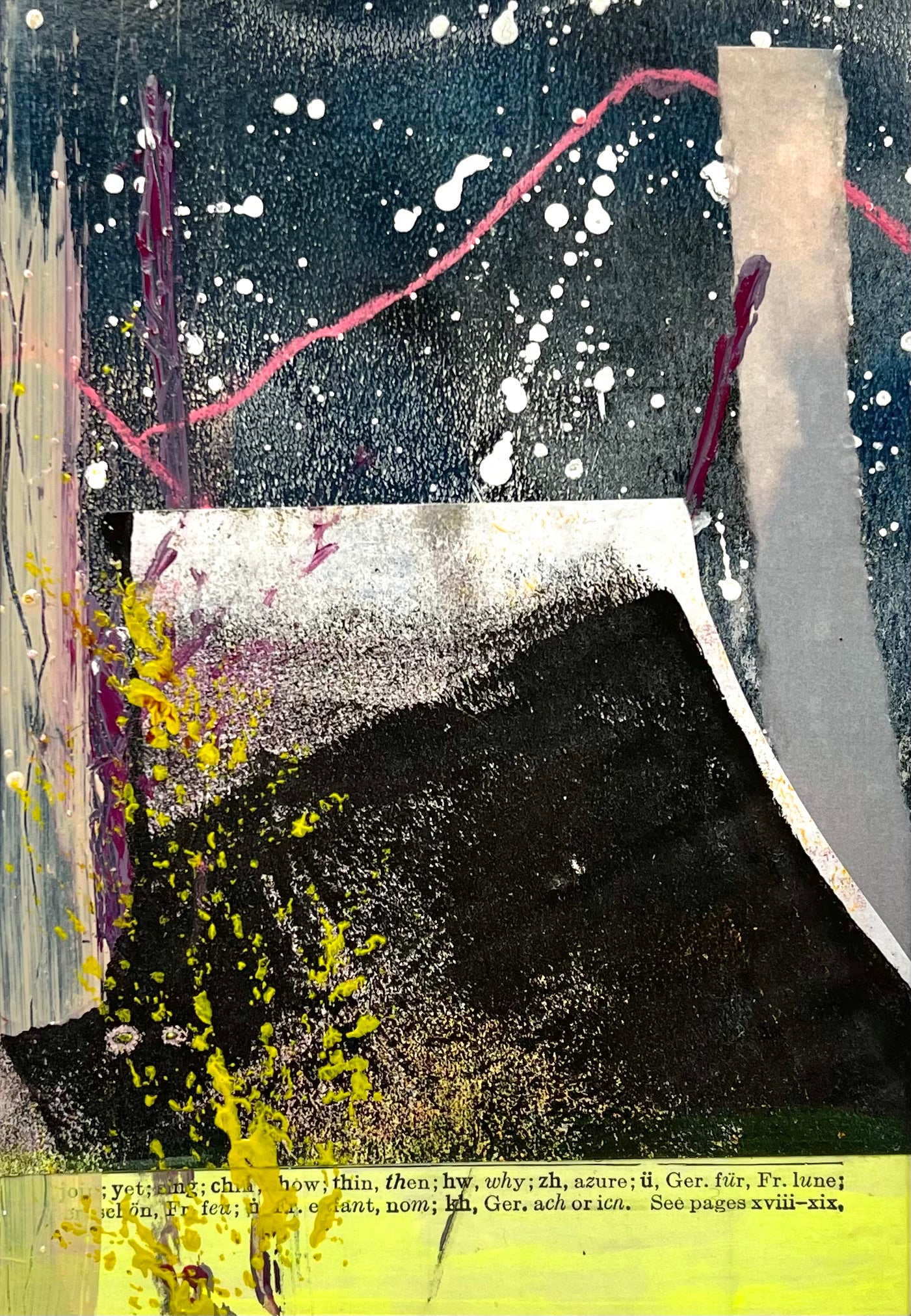 Midnights In The Mountains - 5x7
