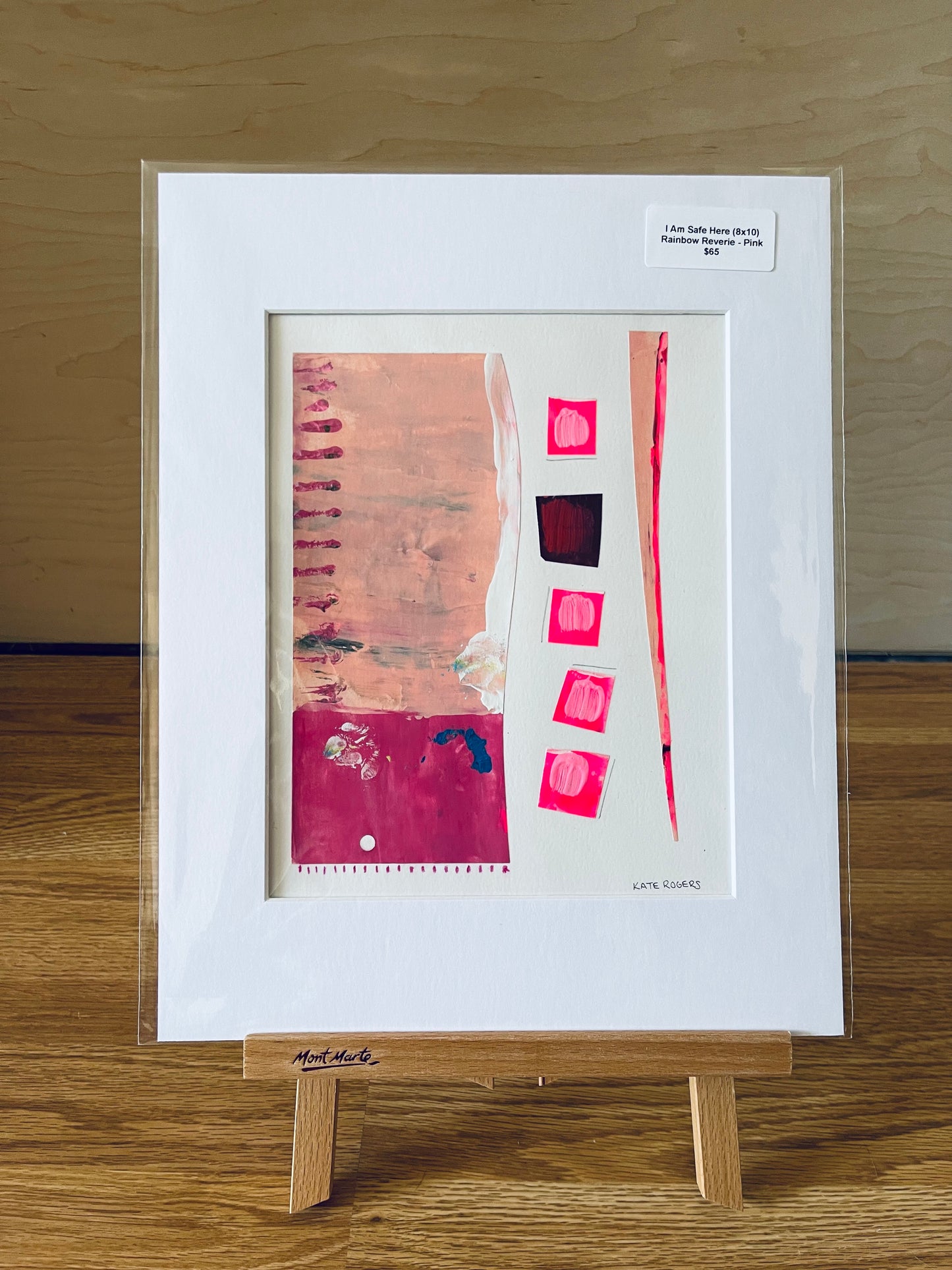 I Am Safe Here - 8x10