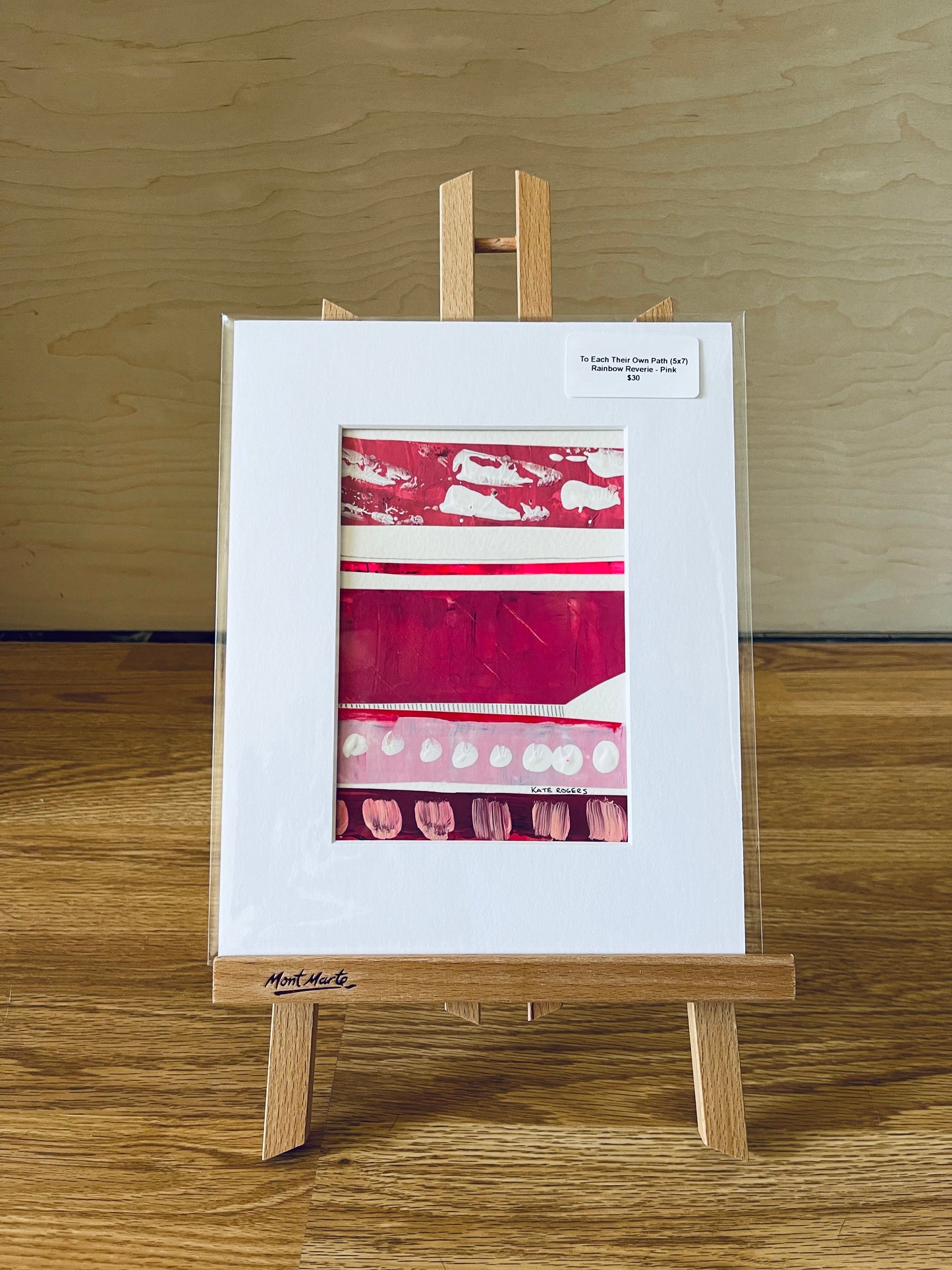 To Each Their Own Path - 5x7