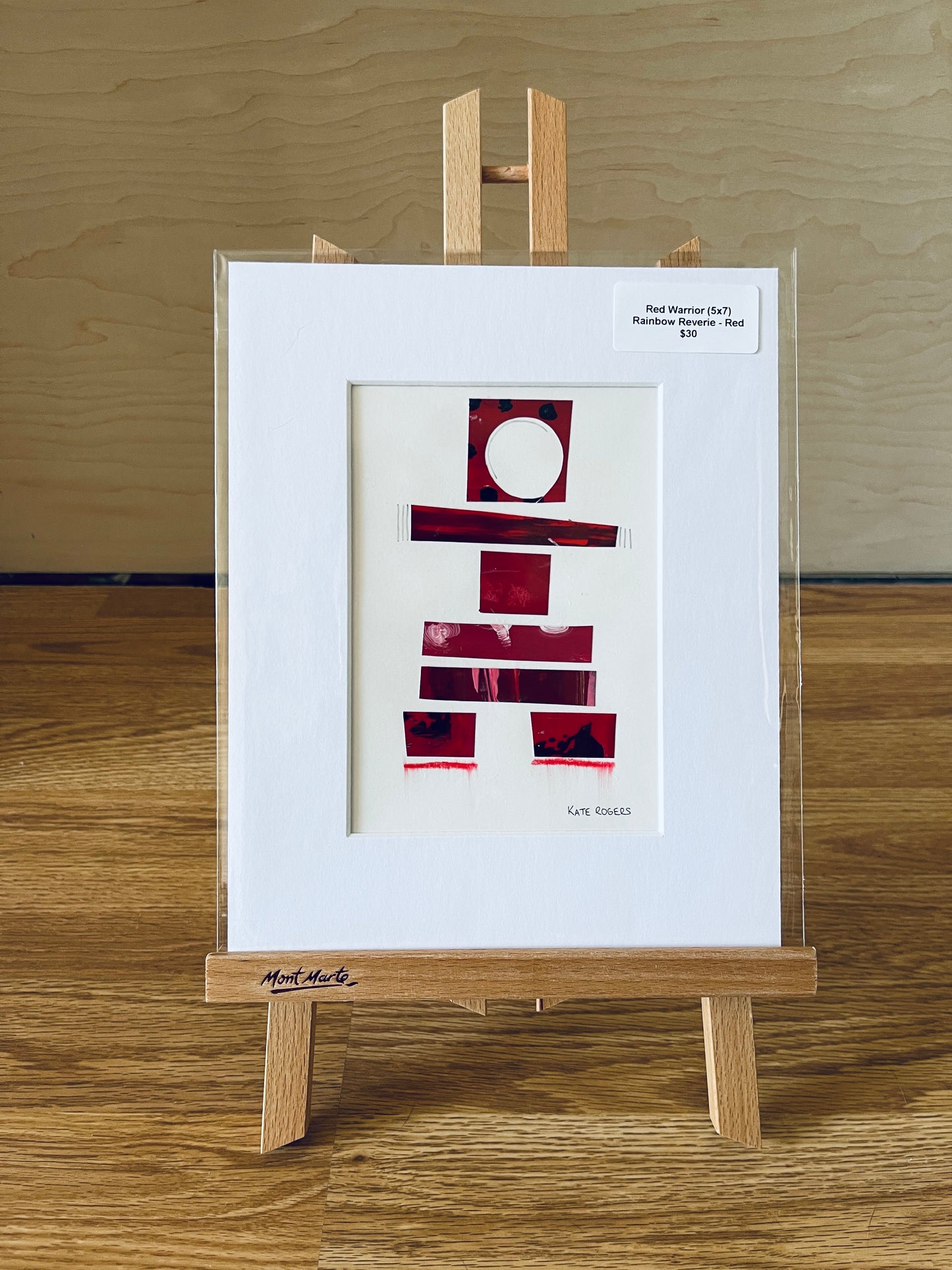 Red Warrior - 5x7