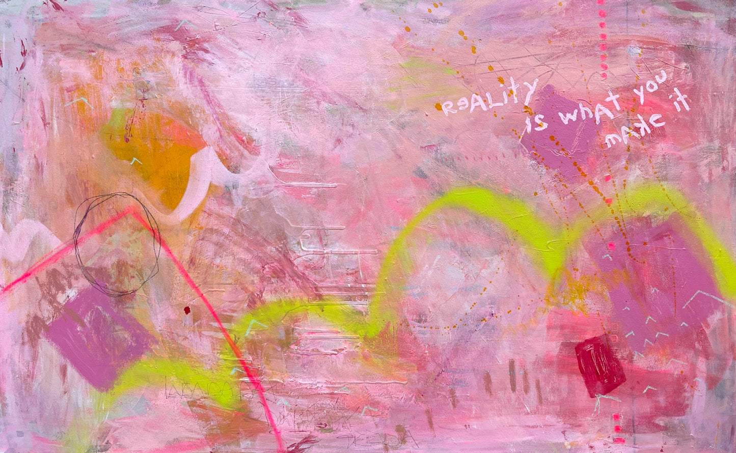 Risk Taker - 48x30
