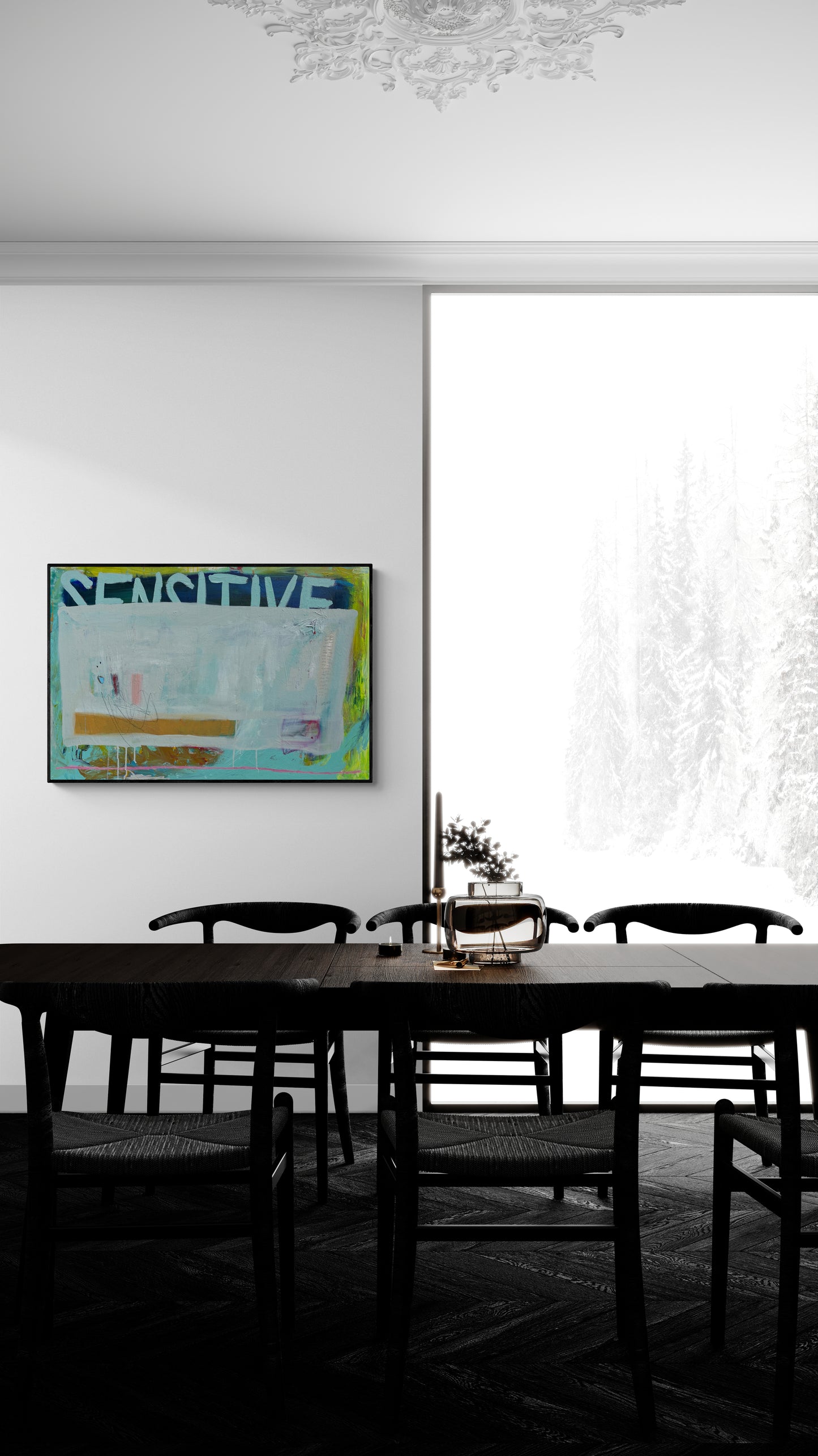 Exactly Enough - 36x24