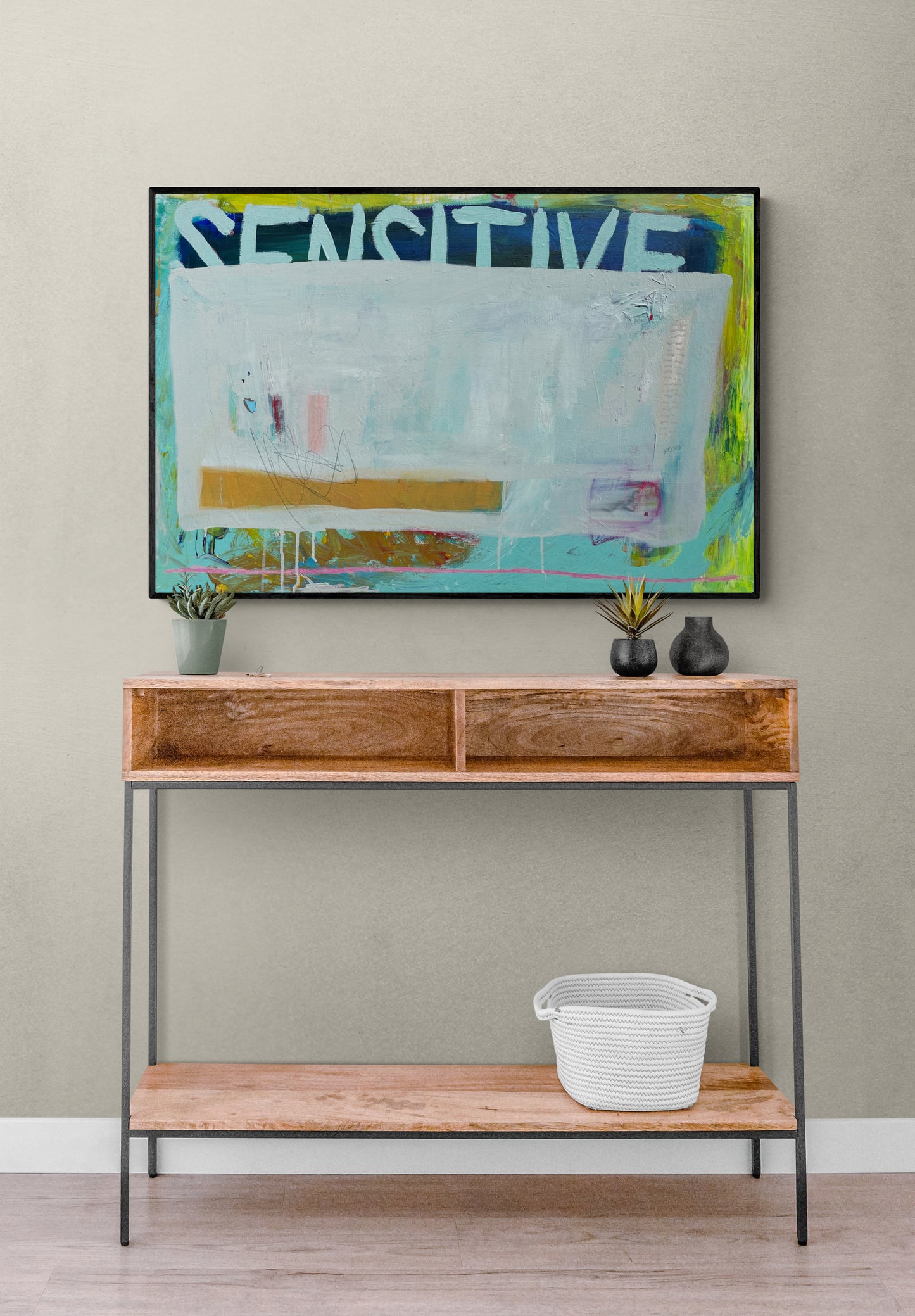 Exactly Enough - 36x24