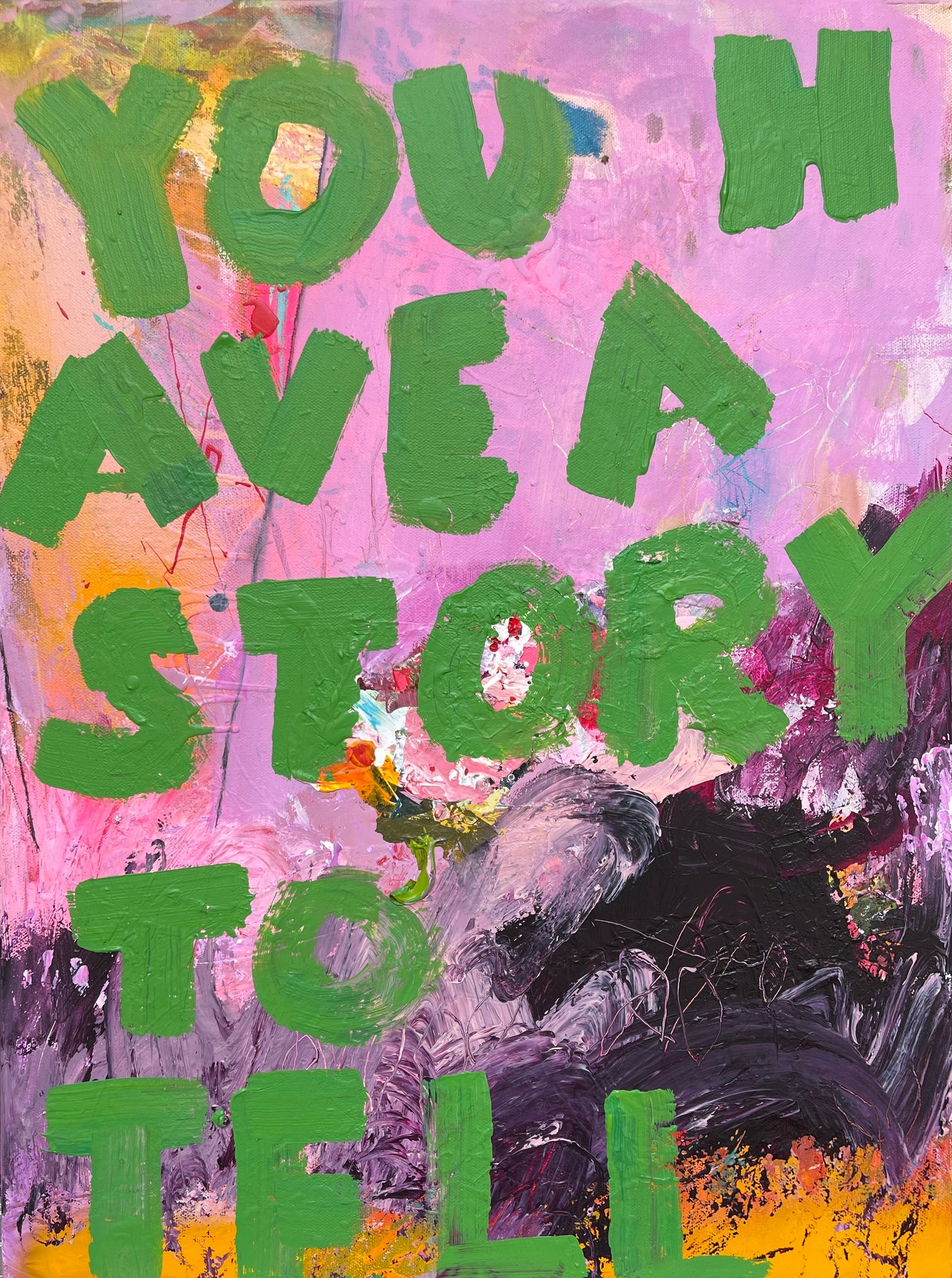 Story to Tell 20x24