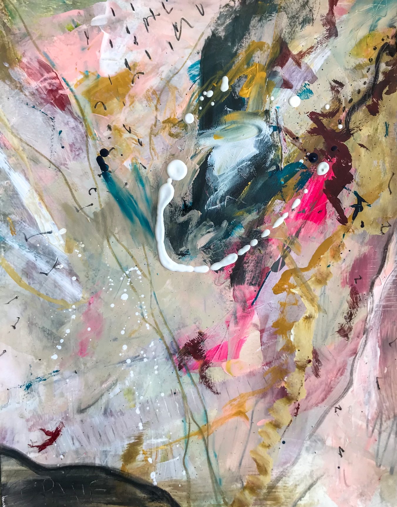 Take A Chance - 11x14