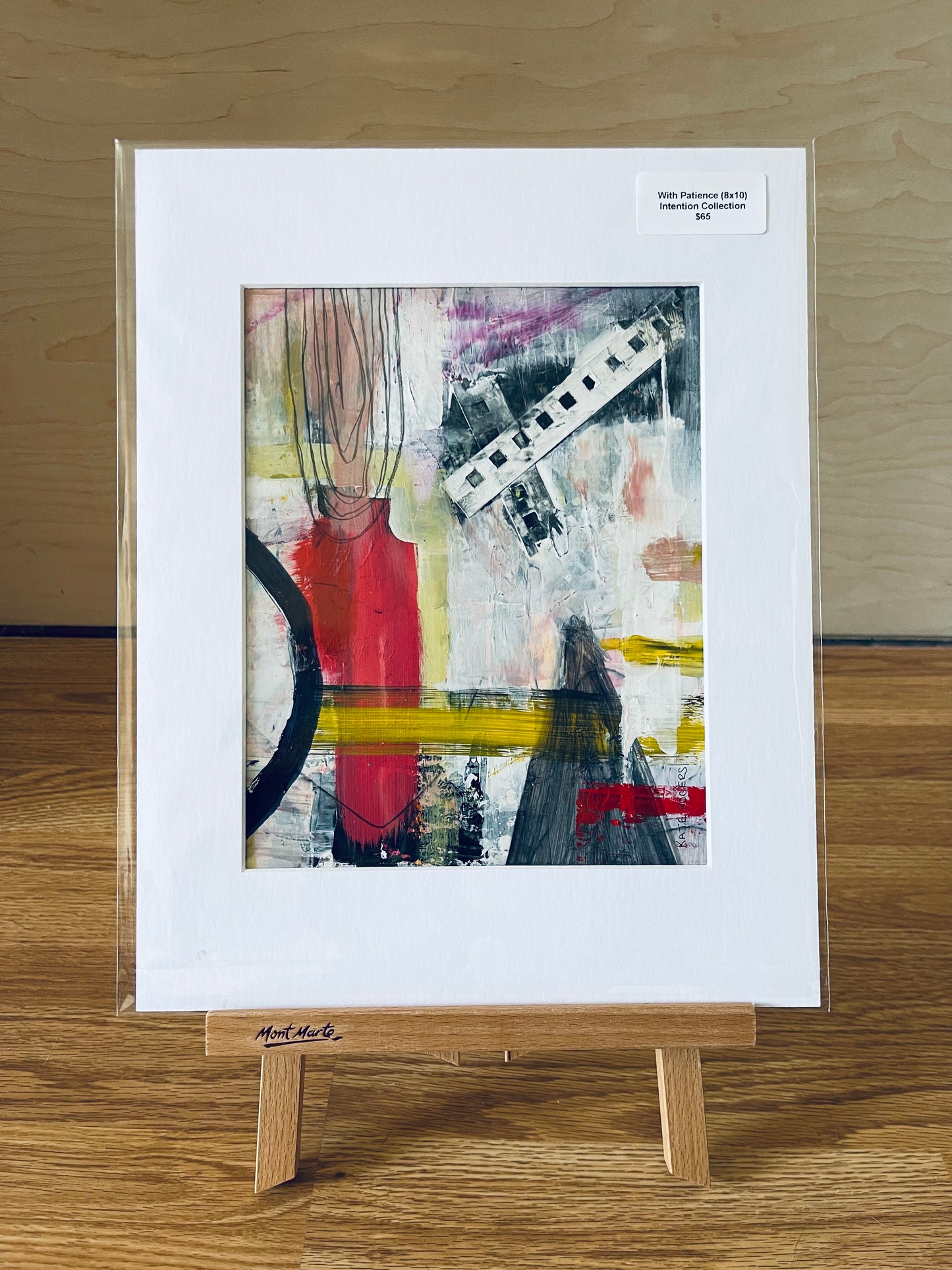 With Patience - 8x10