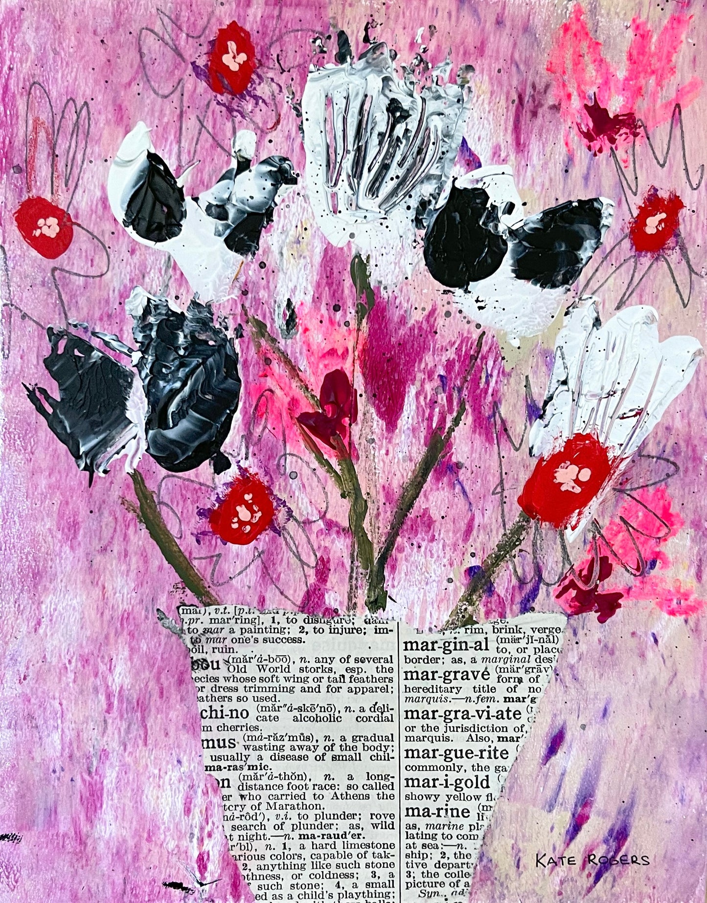 Beaming Bloom 5x7