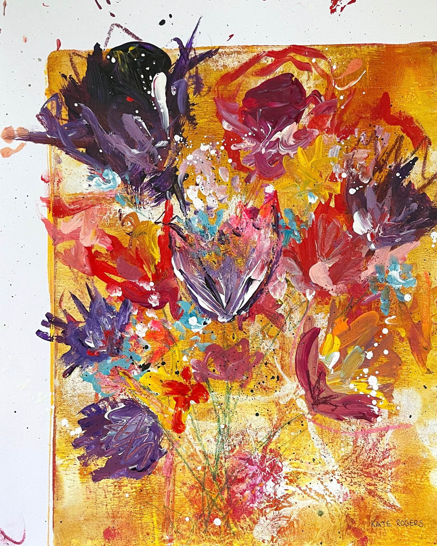 Unstoppable Bloom 8x10