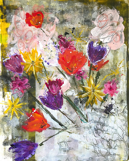 Early Bloom 11x14