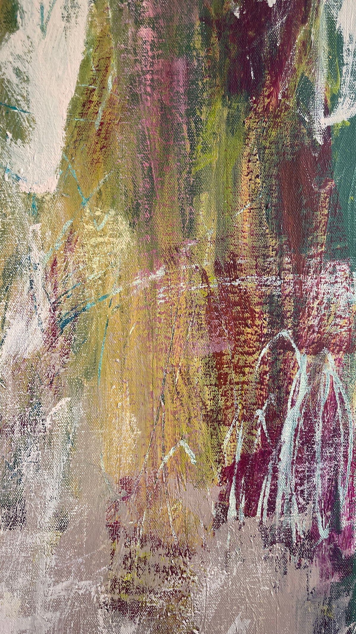 A Spirited Conversation 60x48