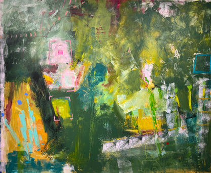 It's More Fun Together 60x48