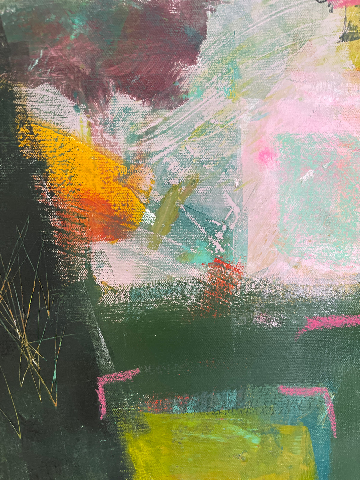 It's More Fun Together 60x48