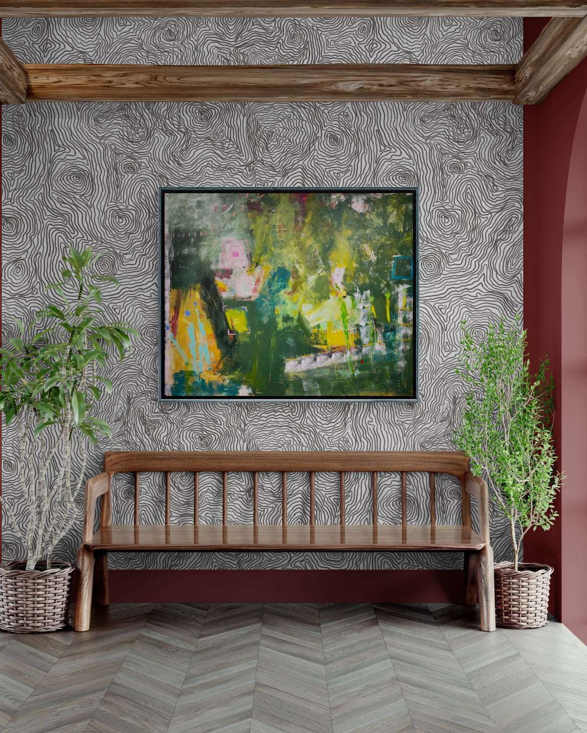 It's More Fun Together 60x48