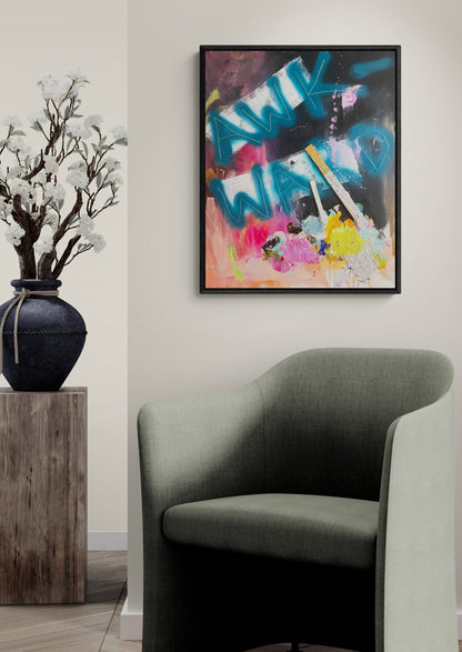 Confidence Flex FRAMED - 24x30