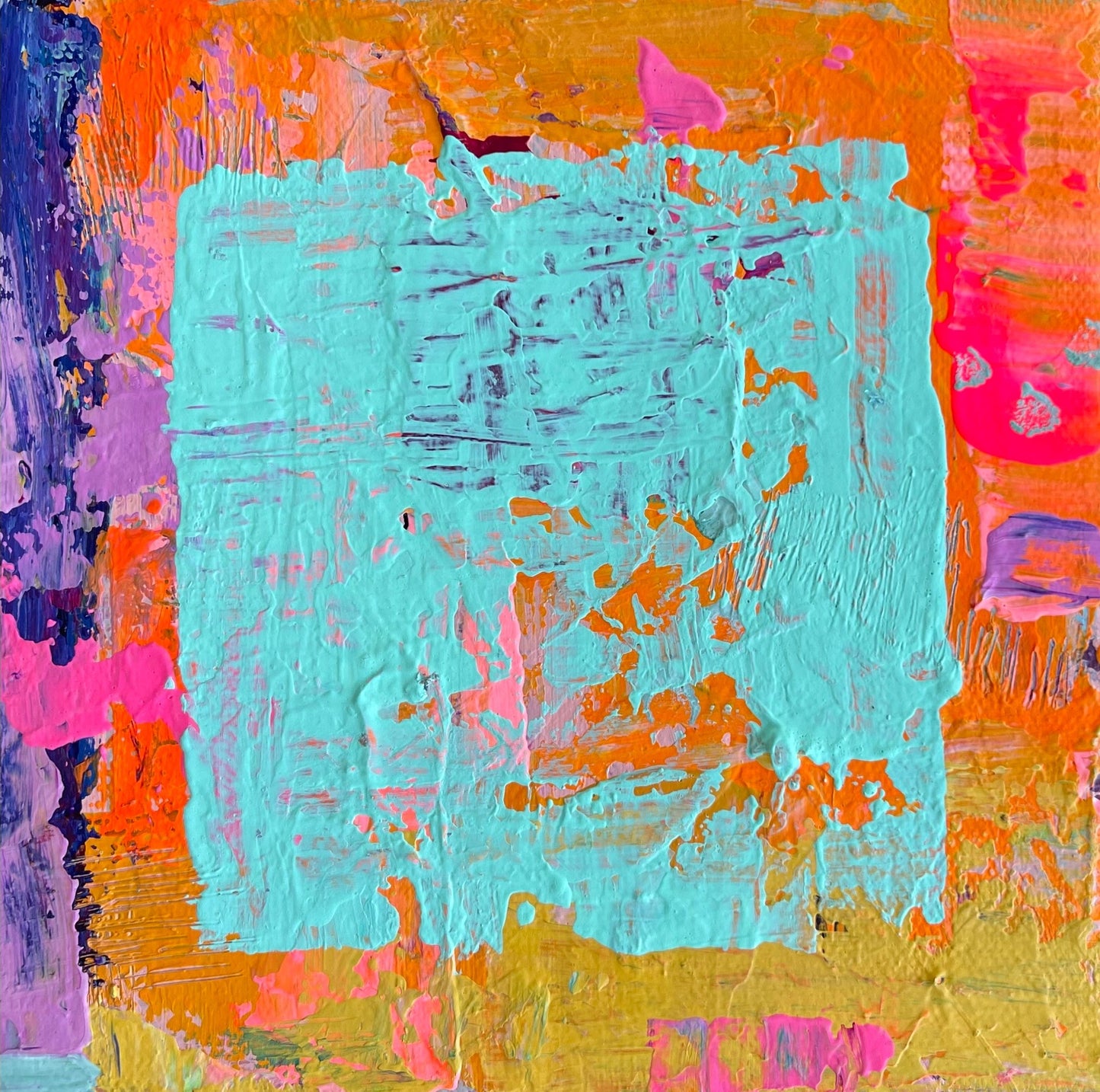 Breathe Life In To Me - 6x6