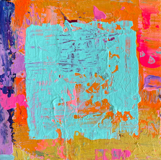 Breathe Life In To Me - 6x6