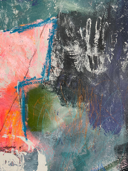 Dare to Believe 65 x 103