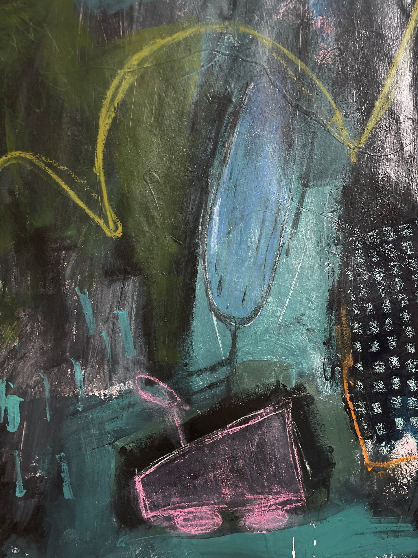 Dare to Believe 65 x 103