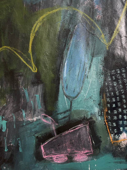 Dare to Believe 65 x 103
