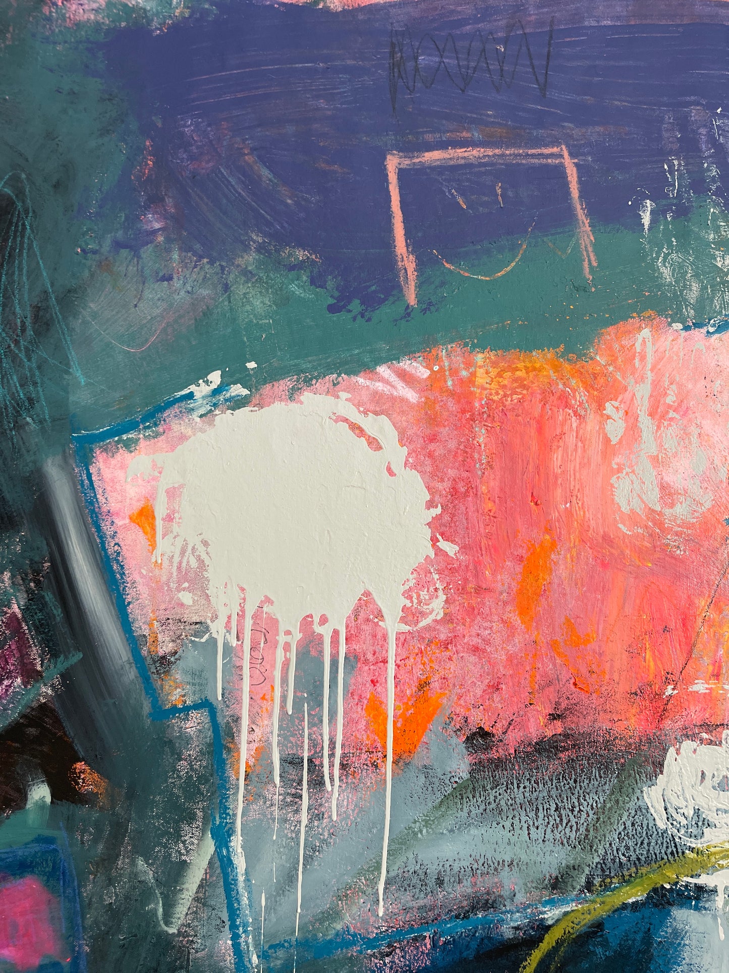 Dare to Believe 65 x 103