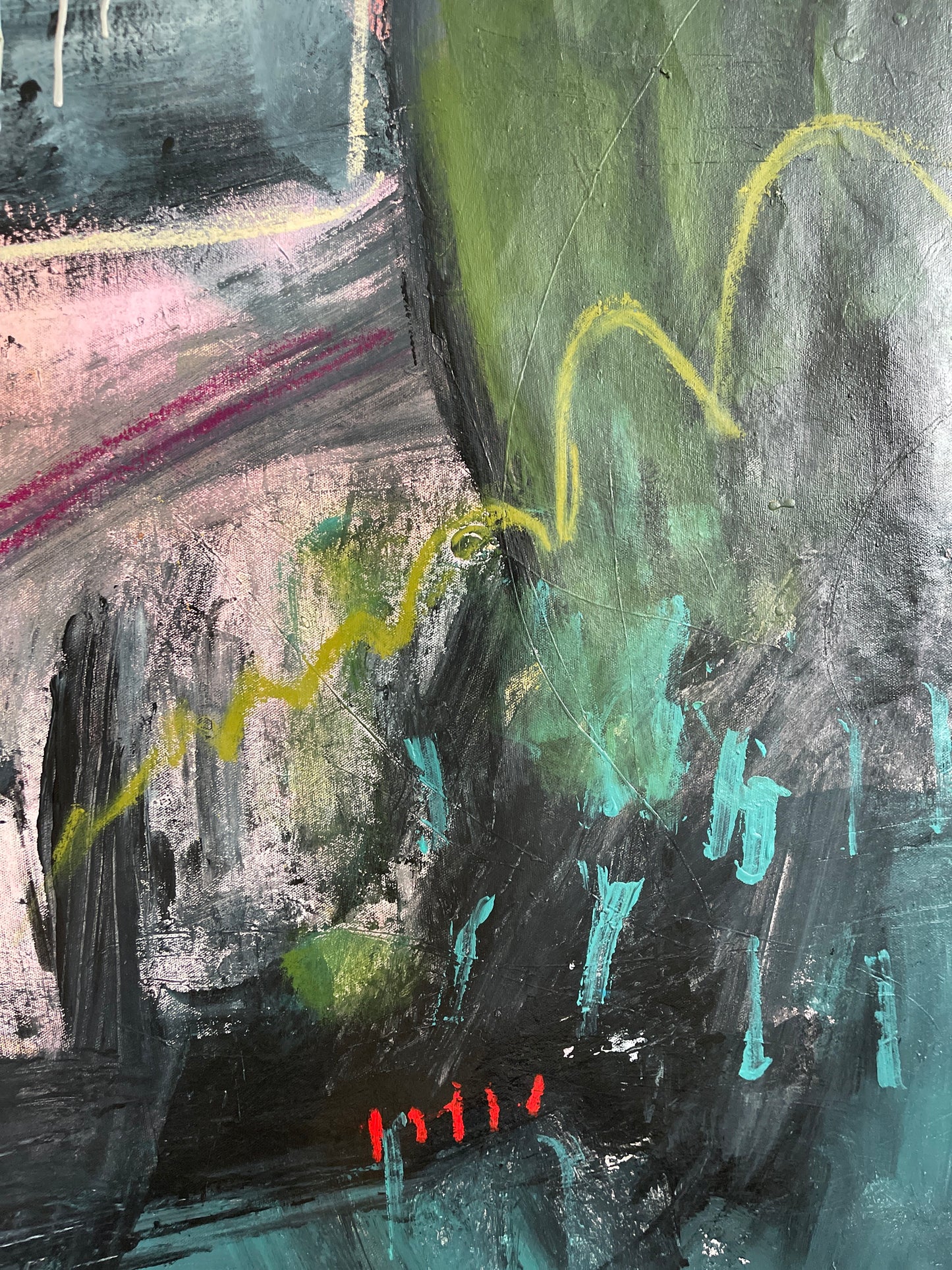 Dare to Believe 65 x 103