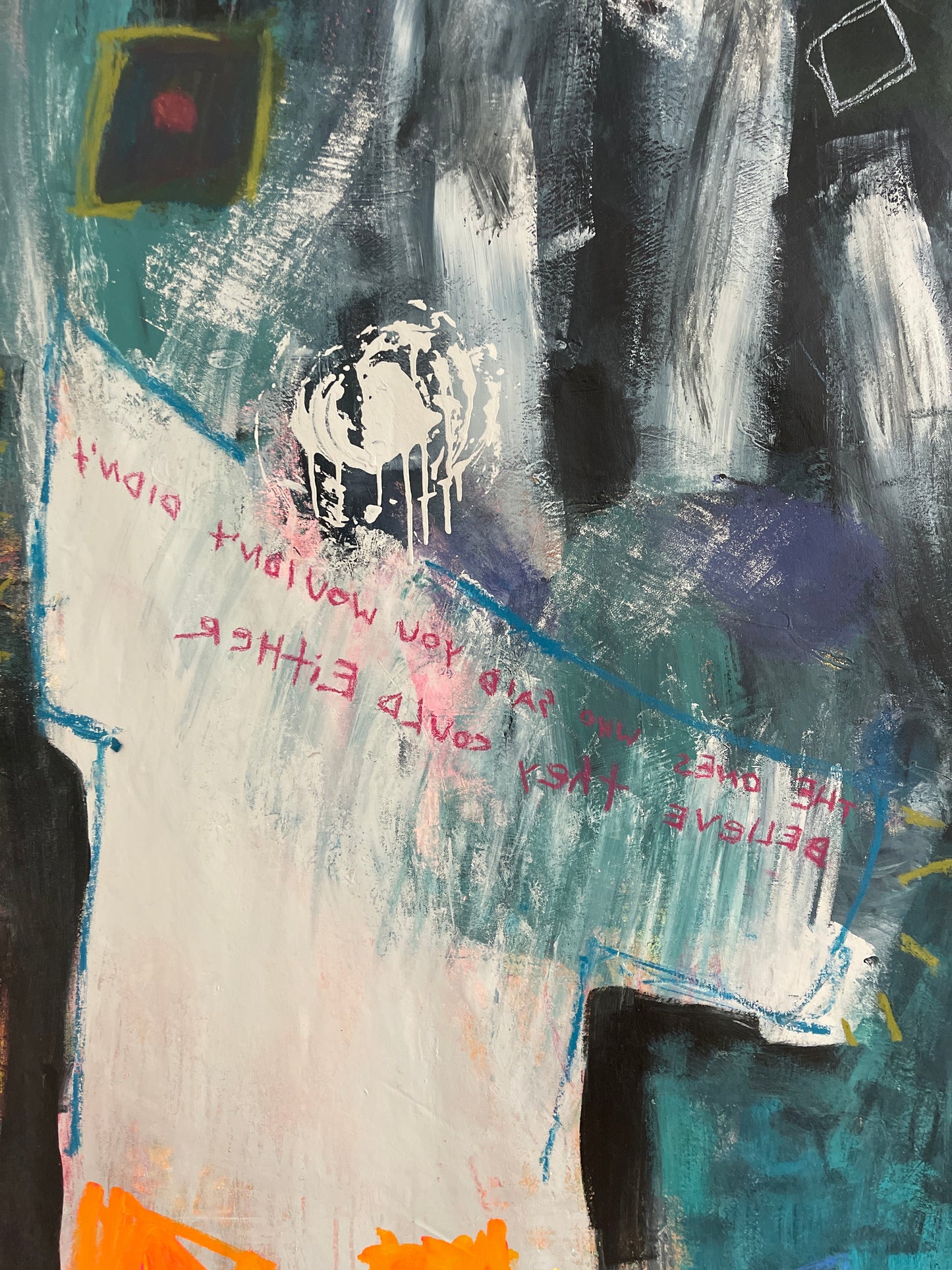 Dare to Believe 65 x 103