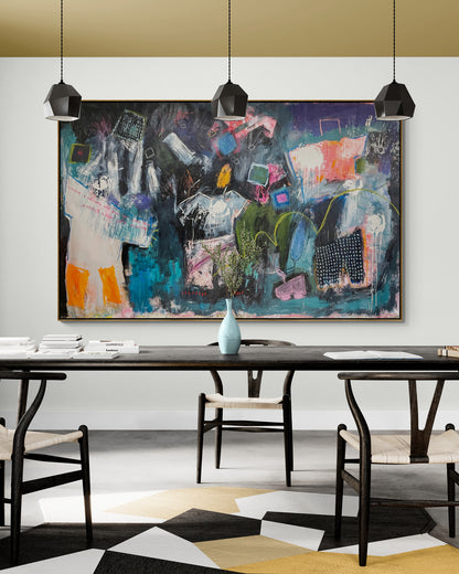 Dare to Believe 65 x 103