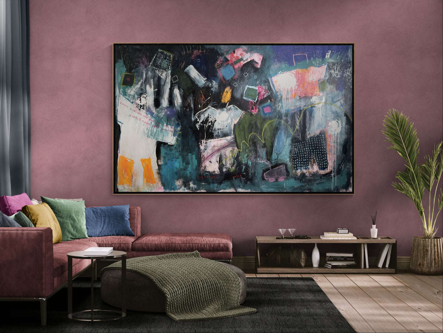Dare to Believe 65 x 103