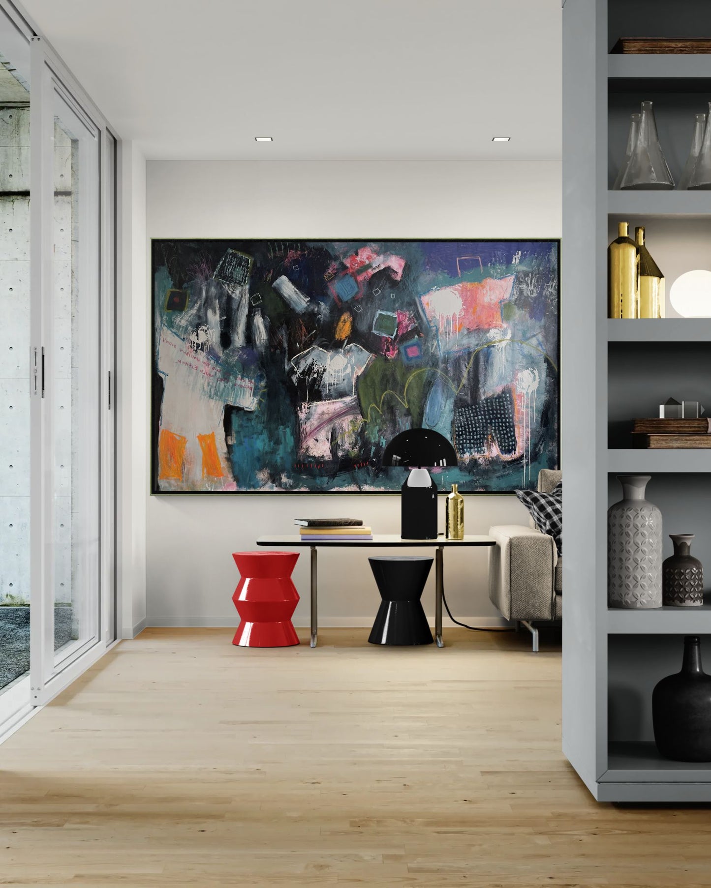 Dare to Believe 65 x 103