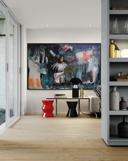 Dare to Believe 65 x 103