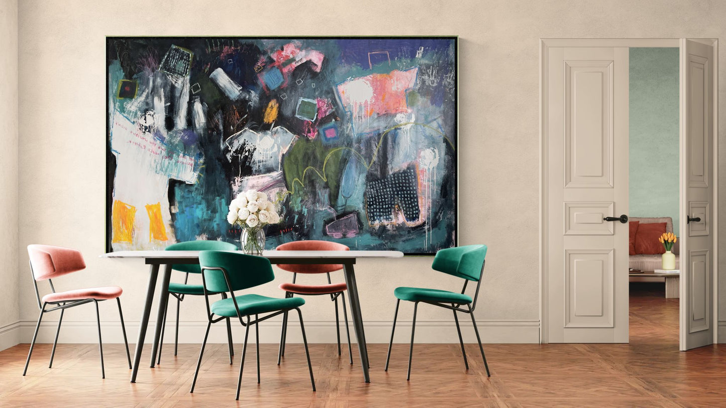 Dare to Believe 65 x 103