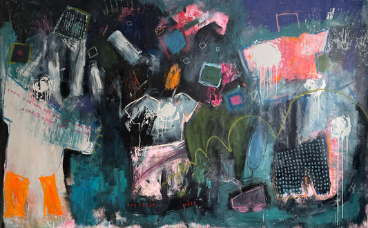 Dare to Believe 65 x 103