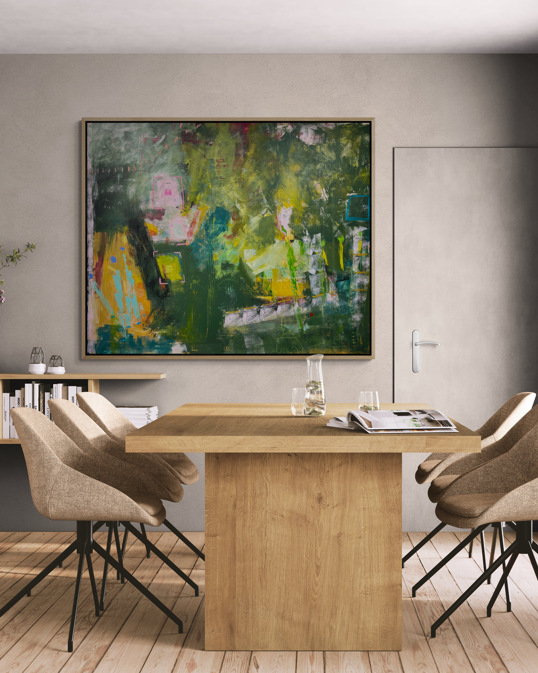 It's More Fun Together 60x48