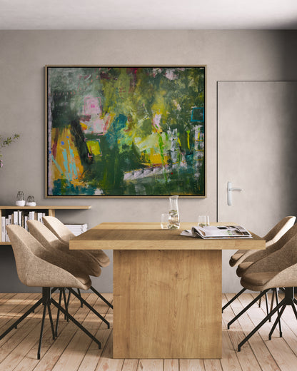 It's More Fun Together 60x48