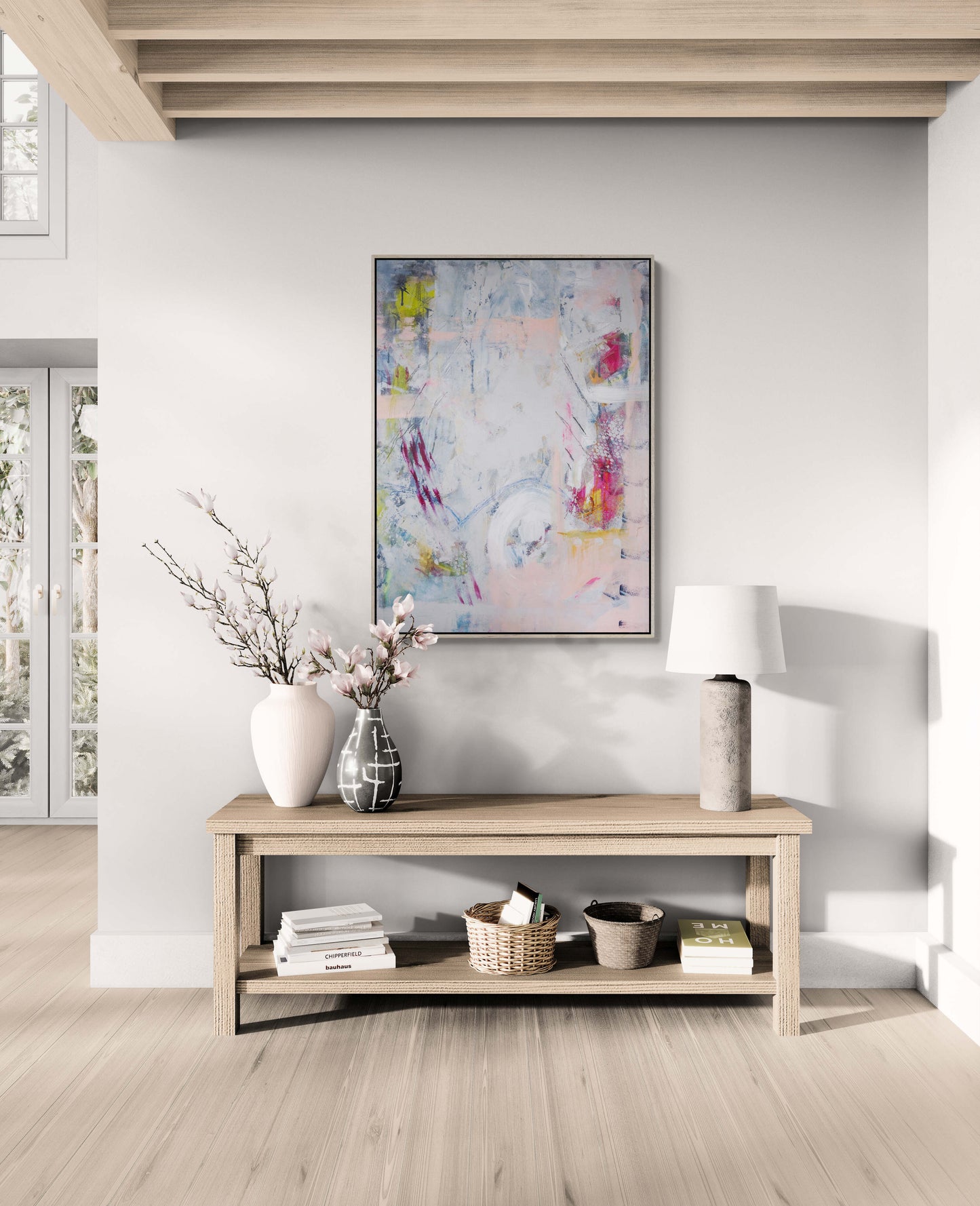 Embrace New Things - 30x40