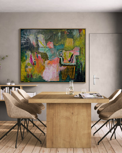 Faith Keeps You Strong - 60 x 48