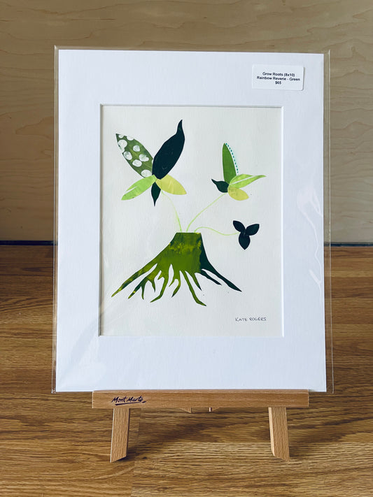 Grow Roots - 8x10
