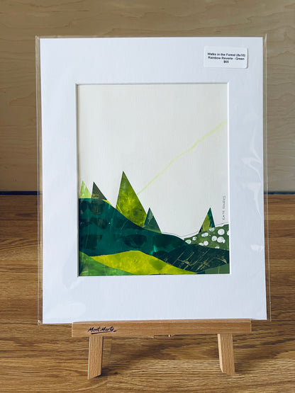 Walks in the Forest - 8x10