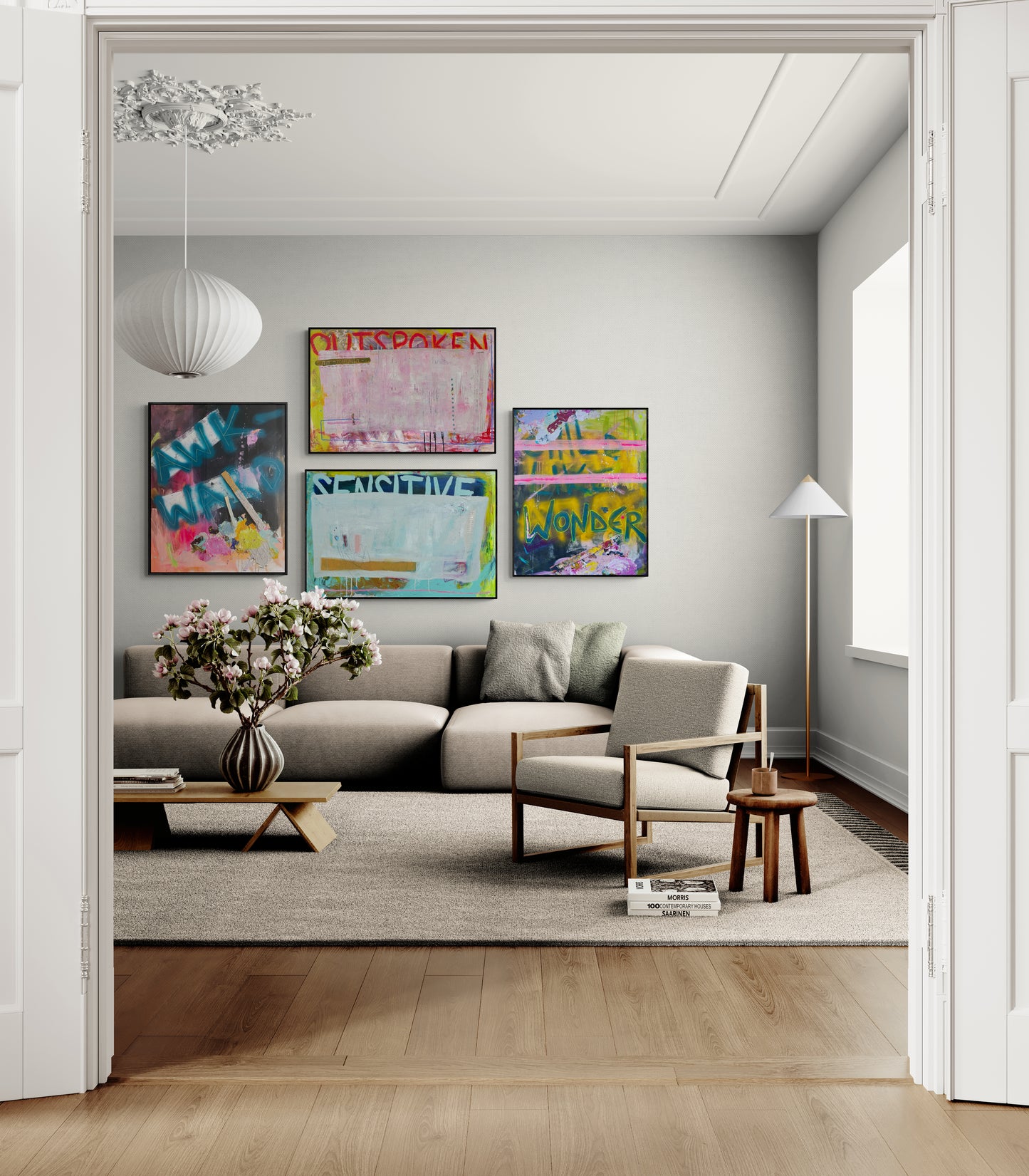 Follow Your Wonder FRAMED - 24x30