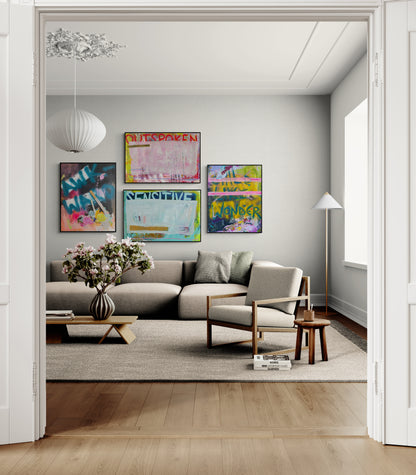 Follow Your Wonder FRAMED - 24x30